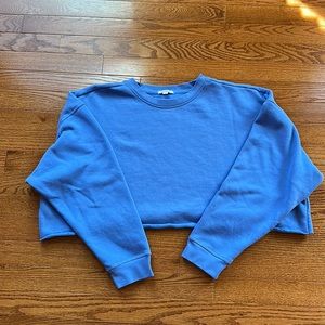 We Wore What Cropped Seeatshirt